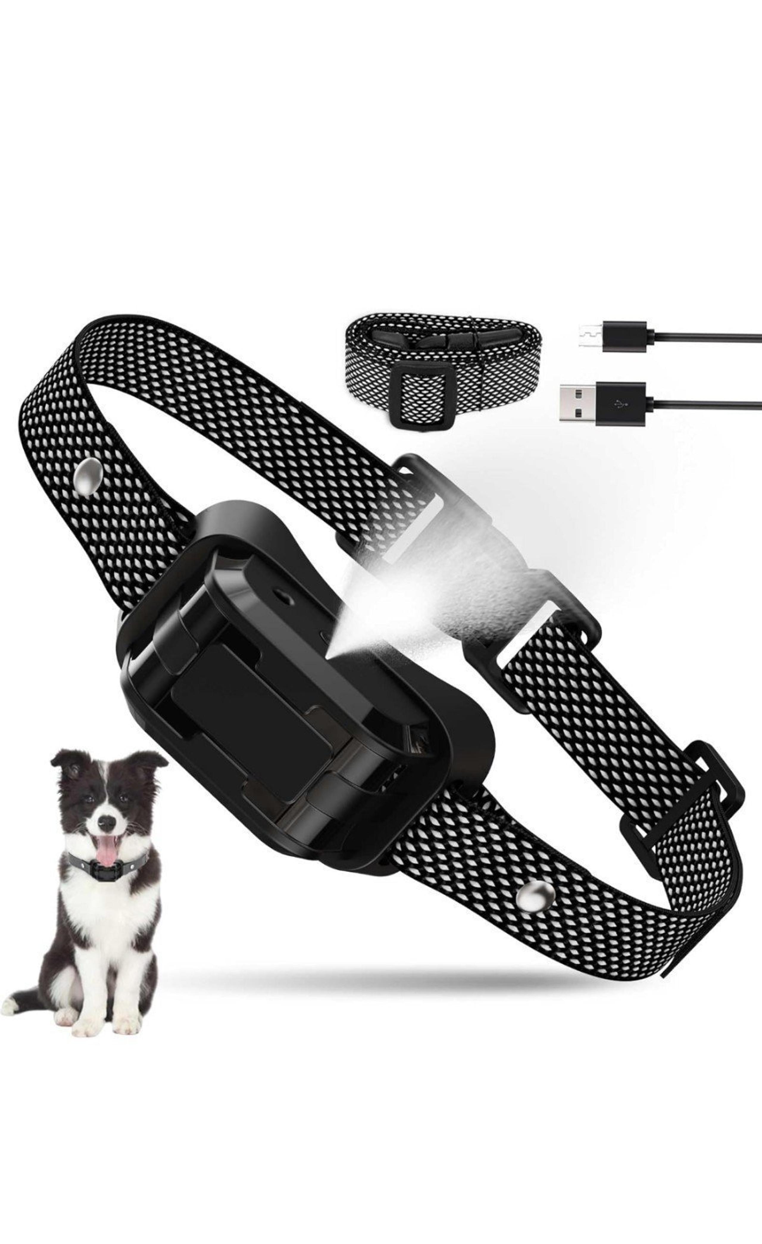 Dog Spray Bark Collar All Size Dogs