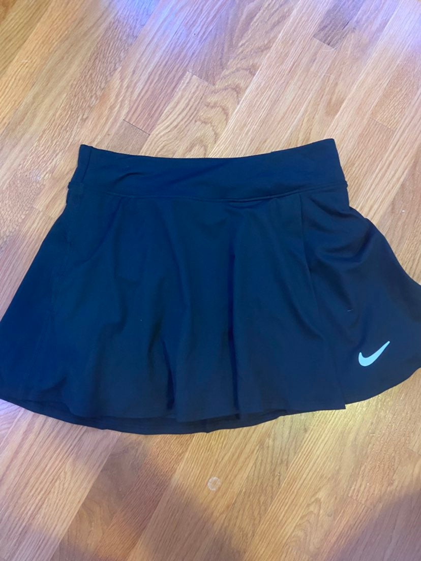 Nike black mini skirts