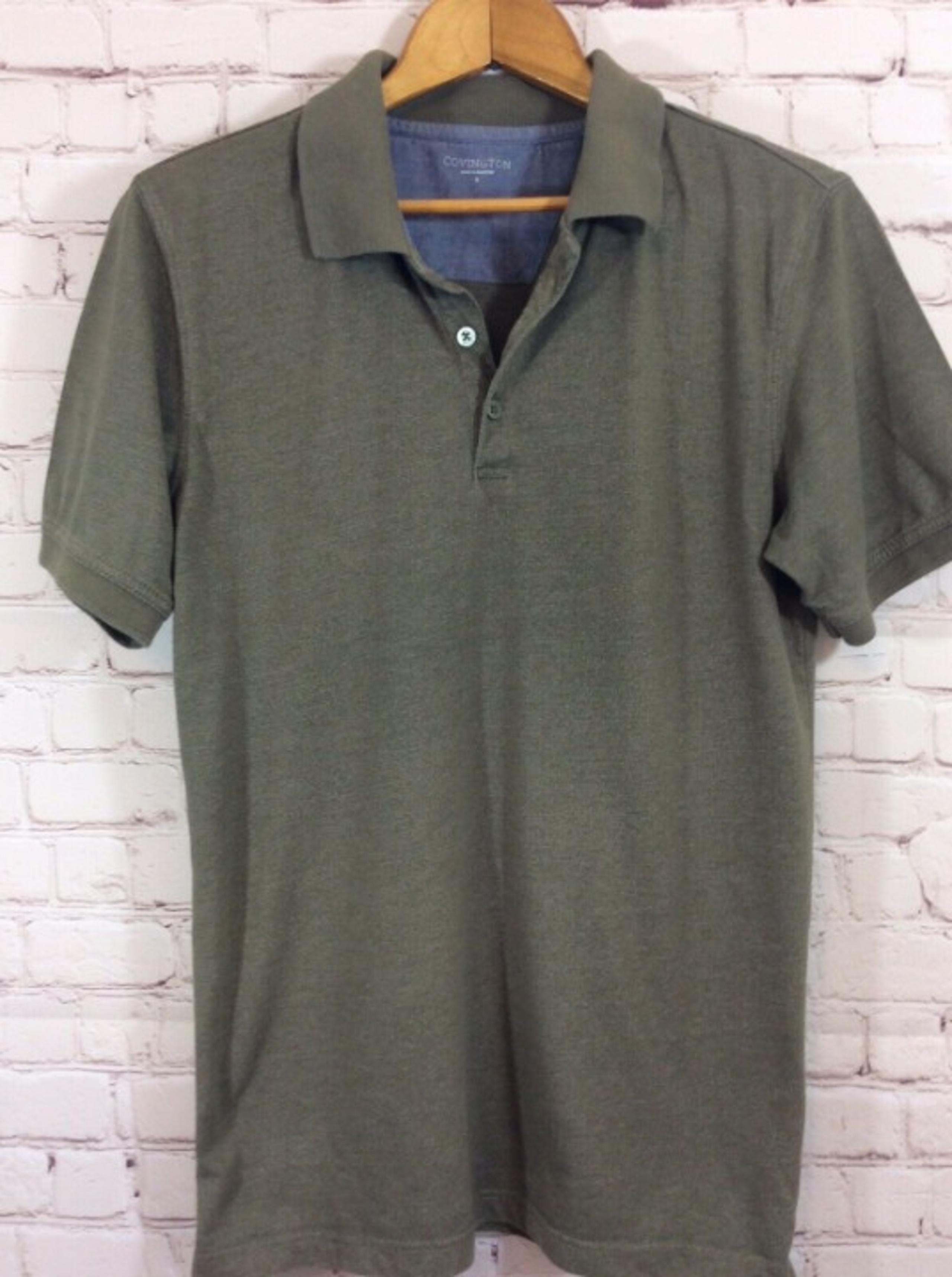 Covington Olive Green Polo Shirt Small