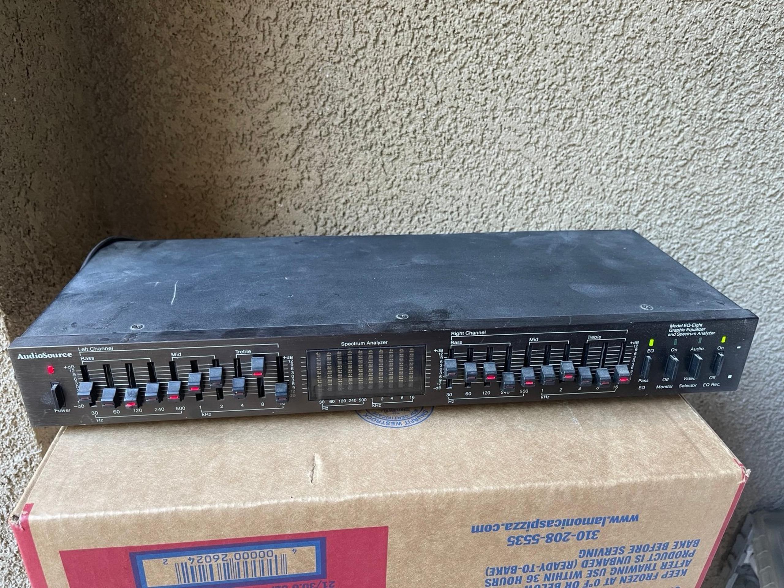 Audio sources Analyzers