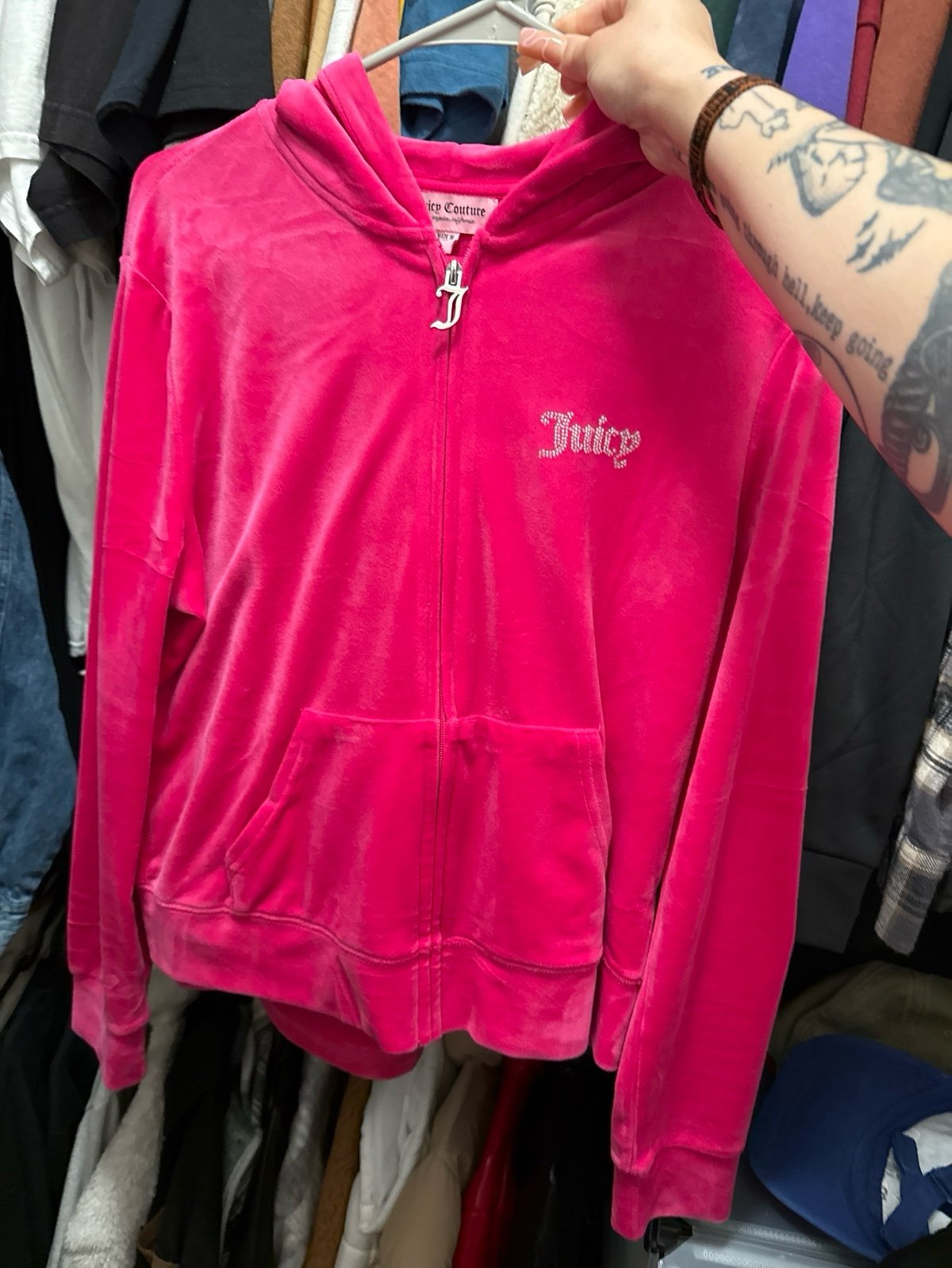 Juicy couture attire and wallet