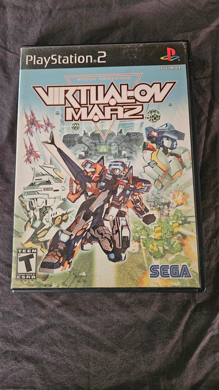 Virtual On Mars Playstation 2