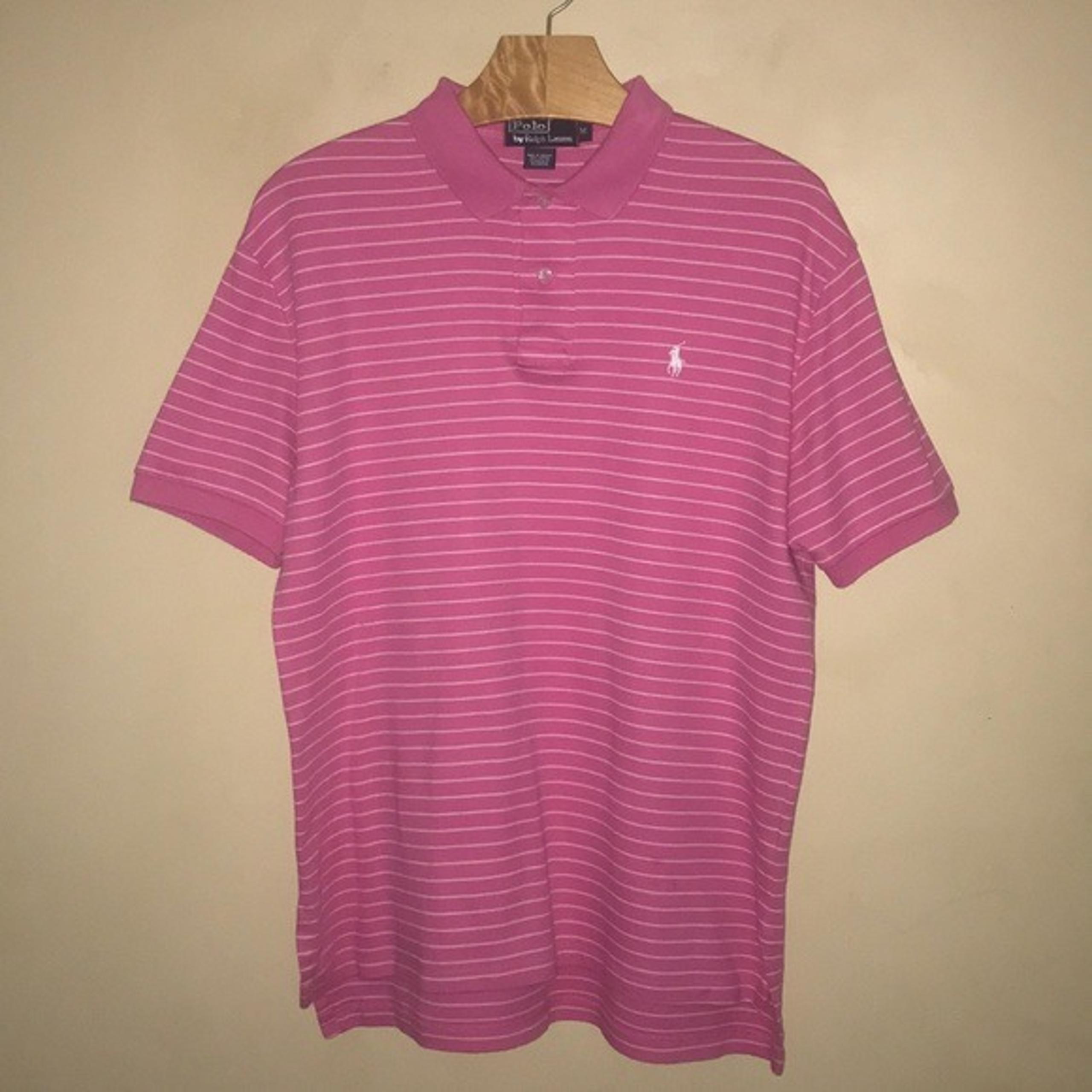 Ralph Lauren Polo Men’s Pink Shirt MED - Polo Ralph Lauren