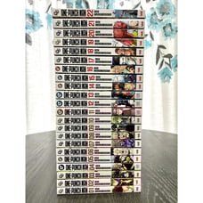 One Punch Man Manga Vol 1-22 English Edition Viz Media - Excellent Condition