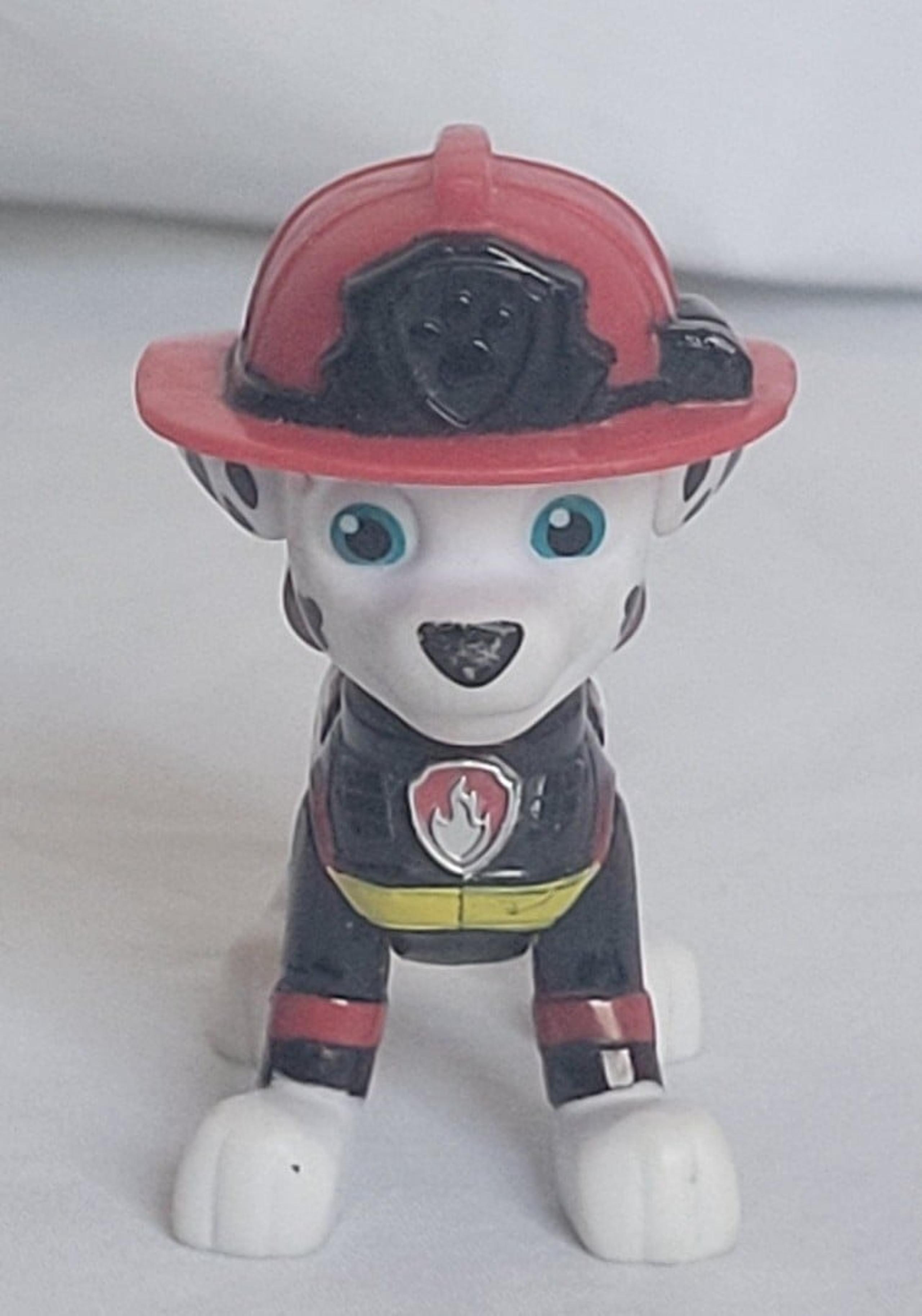 Paw Patrol Marshall Dalmatian Dog 2.5'' Action Figure Marshall Fire Dog
