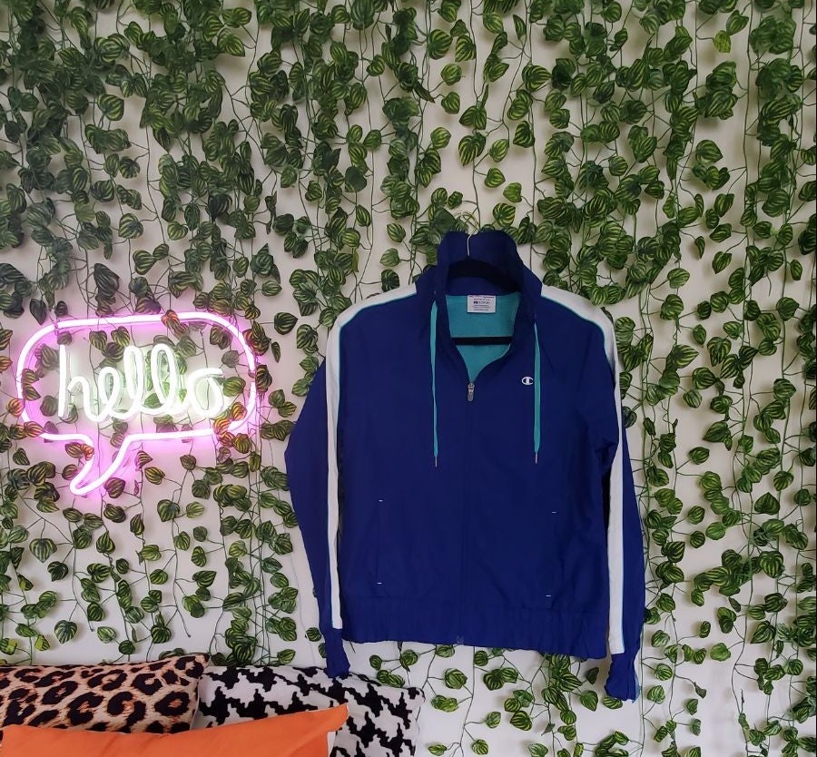 Vintage Champion Windbreaker