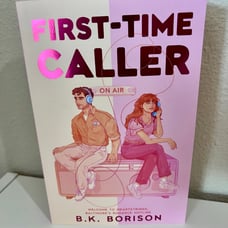 The Works Special Edition of First Time Caller - Great Condition, Designed Edges