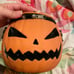 LaFemmeEnNoir Sleepy Hollow Pumpkin Bag