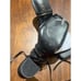 RAYE Jetty PVC Wrap High Heels in Black 7.5 New Womens Shoes