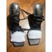 RAYE Jetty PVC Wrap High Heels in Black 7.5 New Womens Shoes