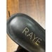 RAYE Jetty PVC Wrap High Heels in Black 7.5 New Womens Shoes