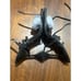 RAYE Jetty PVC Wrap High Heels in Black 7.5 New Womens Shoes