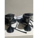 RAYE Jetty PVC Wrap High Heels in Black 7.5 New Womens Shoes