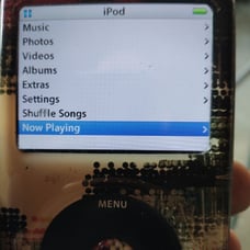 Apple iPod MP3 player 6th generation