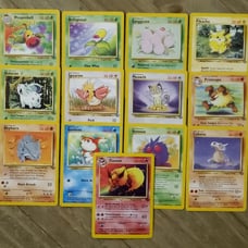 Lot of 13 Pokemon Jungle Unlimited Cards