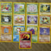 Lot of 13 Pokemon Jungle Unlimited Cards