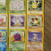 Lot of 13 Pokemon Jungle Unlimited Cards