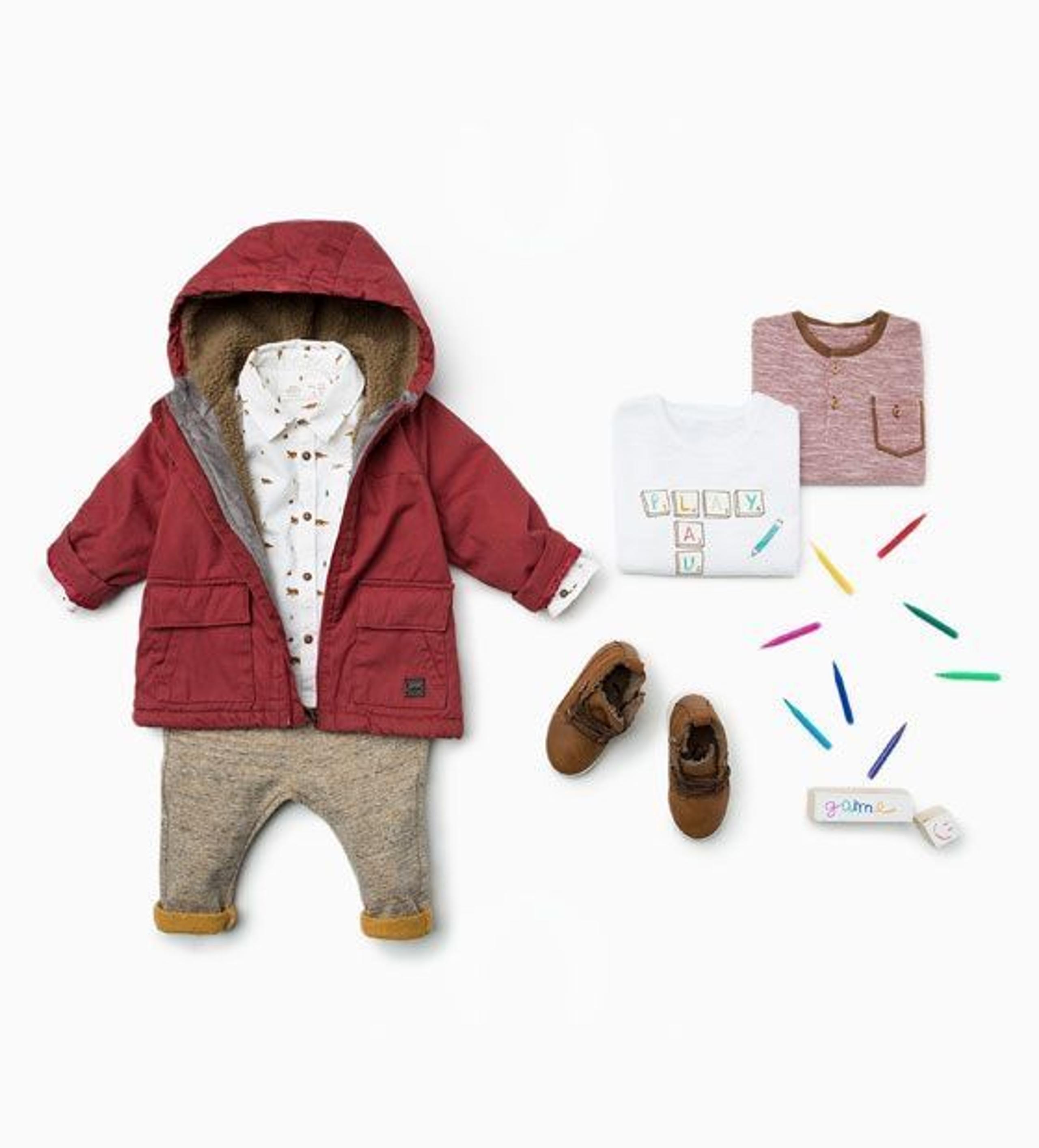 Zara Baby Boy Jacket