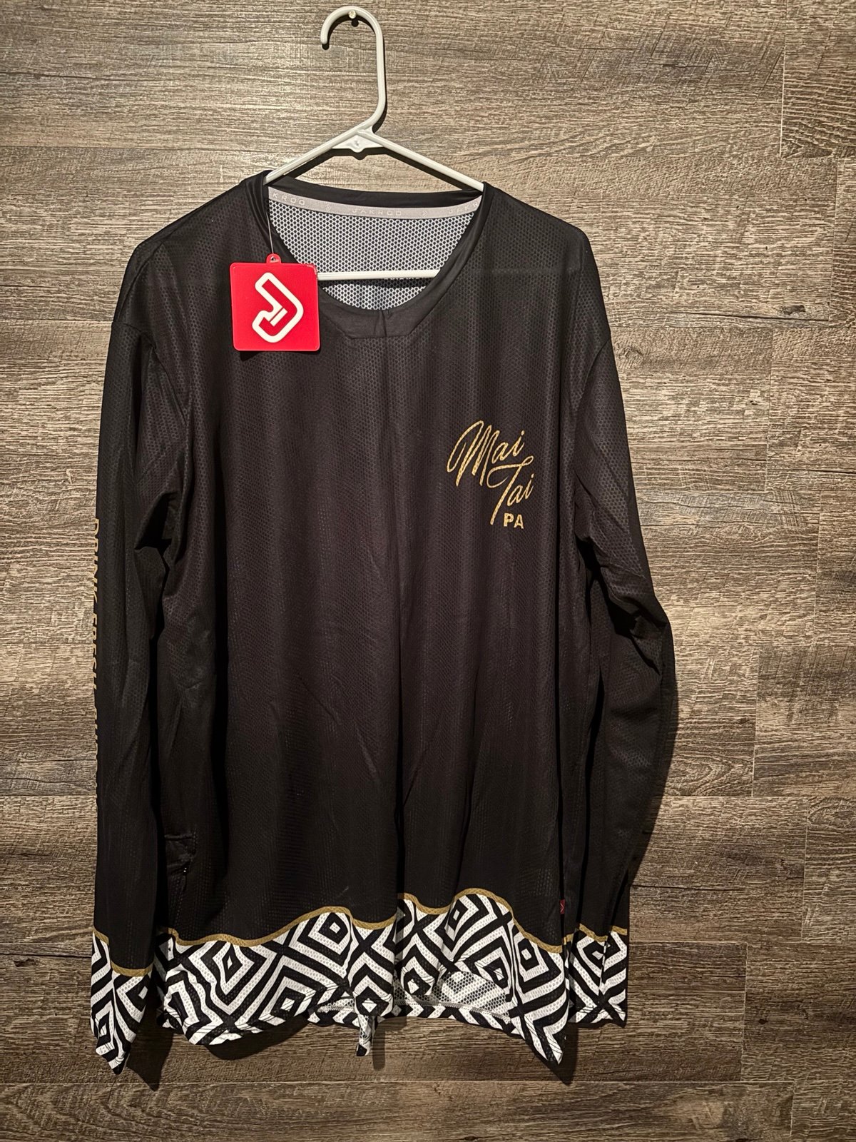 NWT Alvarado Street Brewery mountain bike Jersey