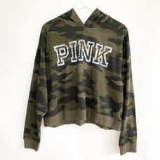 VS PINK EVERYDAY LOUNGE LIGHTWEIGHT PULLOVER LARGE