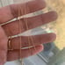 10K Real Gold Italian Dainty Rope Chain