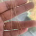 10K Real Gold Italian Dainty Rope Chain