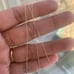 10K Real Gold Italian Dainty Rope Chain