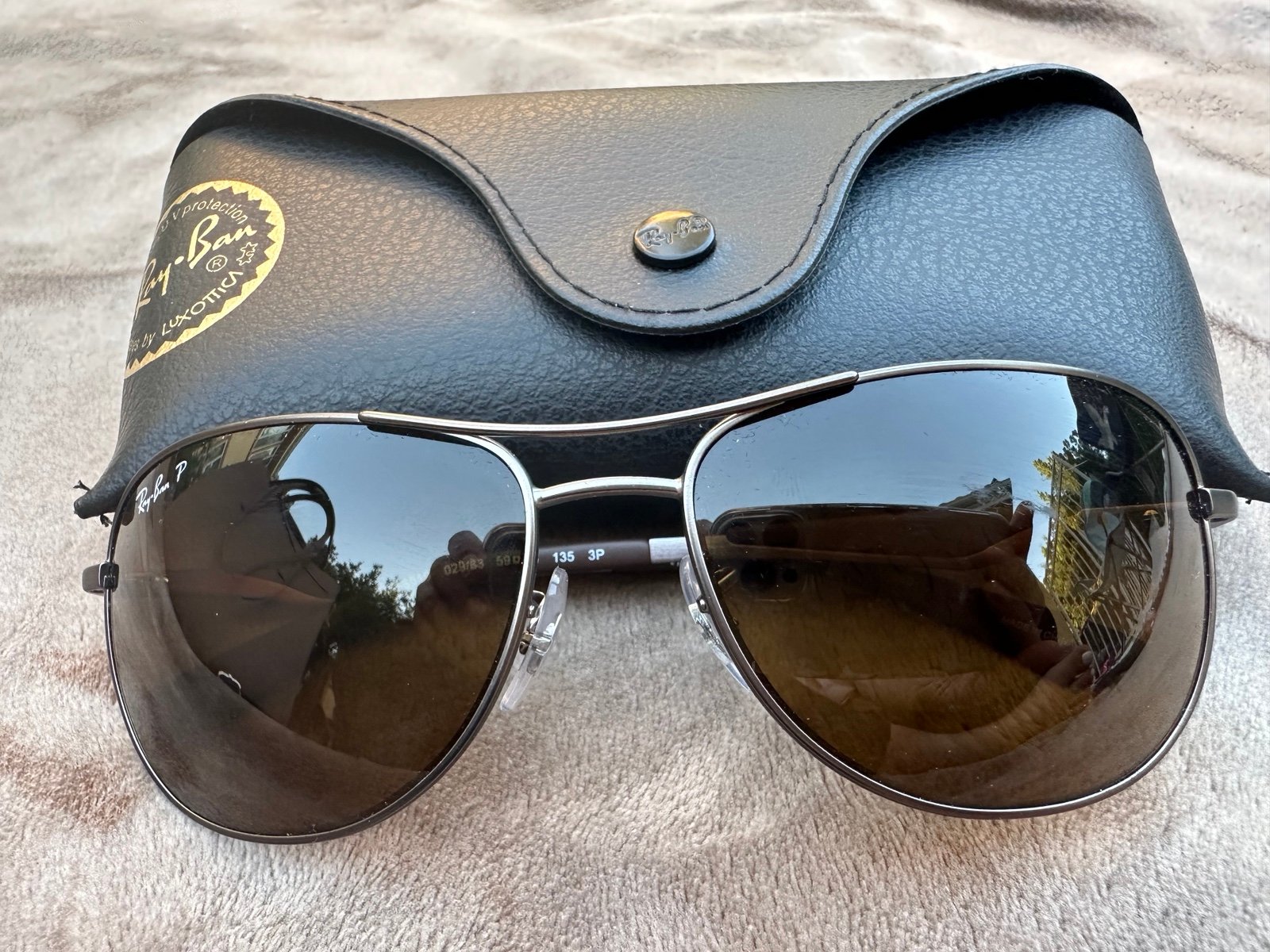 NEW POLARIZED BRONZE REPLACEMENT LENS FIT RAY BAN RB3519 59MM SUNGLASSES
