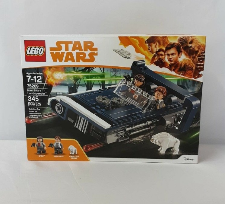 Lego Star Wars Han Solos landspeeder