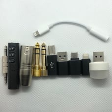 USB-C Audio 12 PC Master Adapter Crash Kit - Studio, Stage
