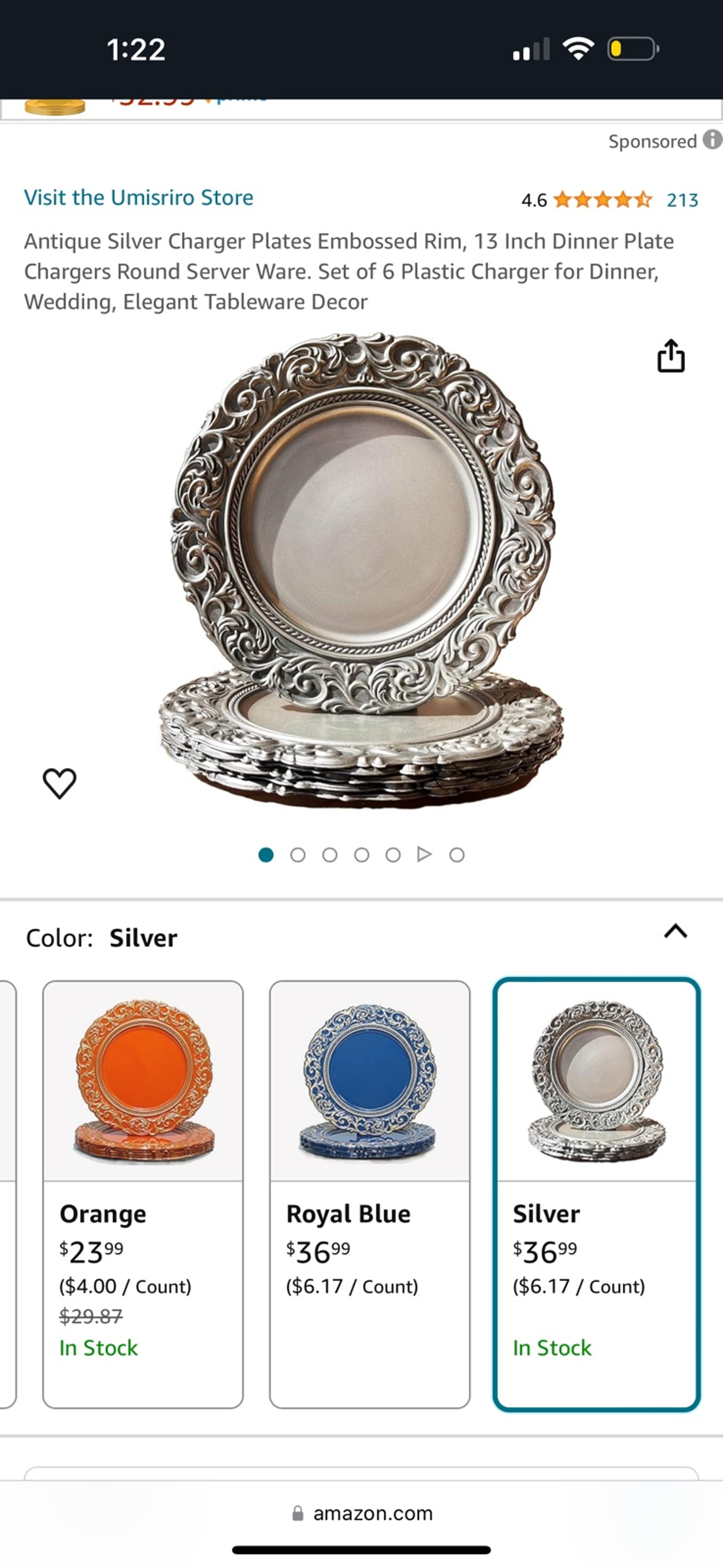 Plate chargers