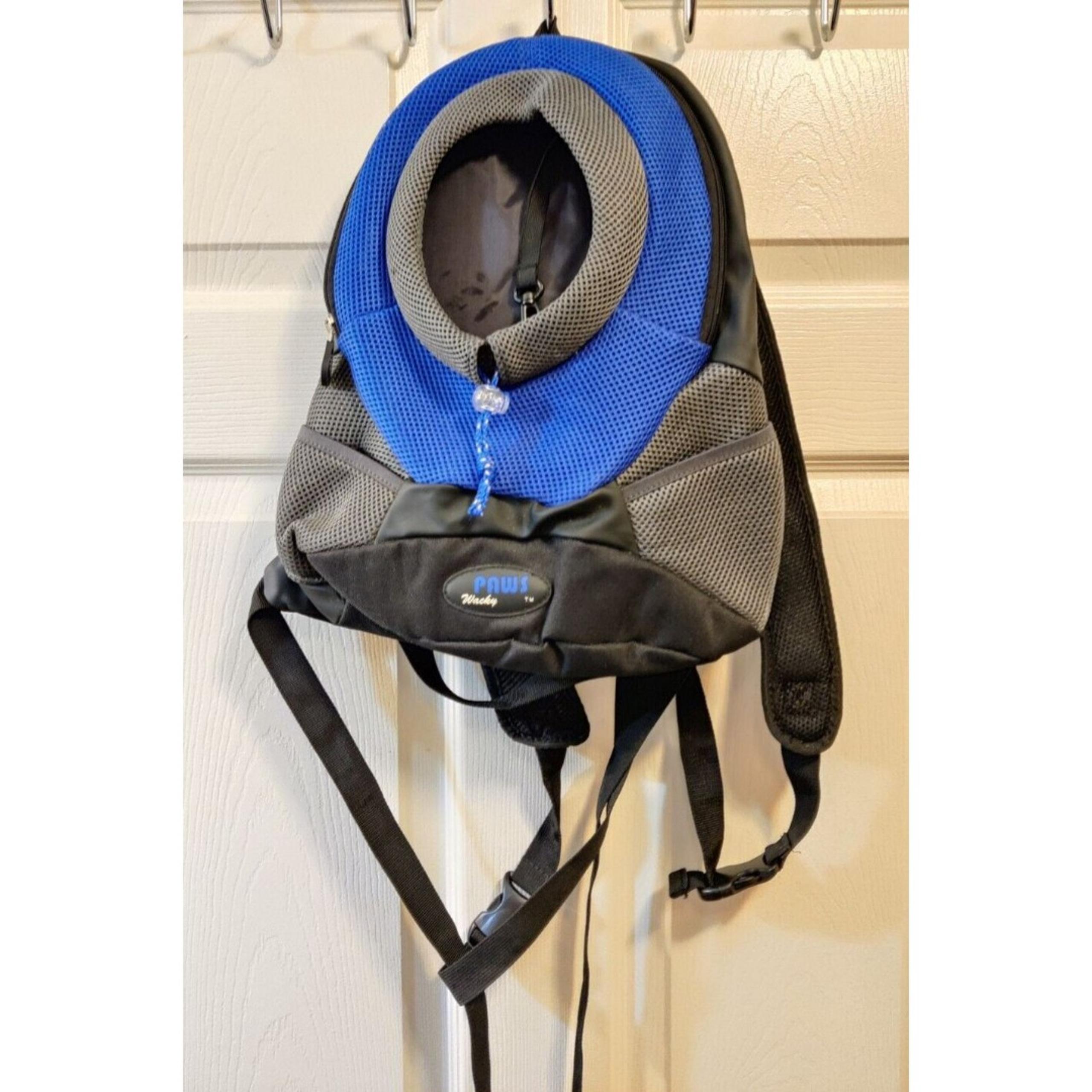 Wacky Paws Sporty Backbag Pet Carrier, Small Pet