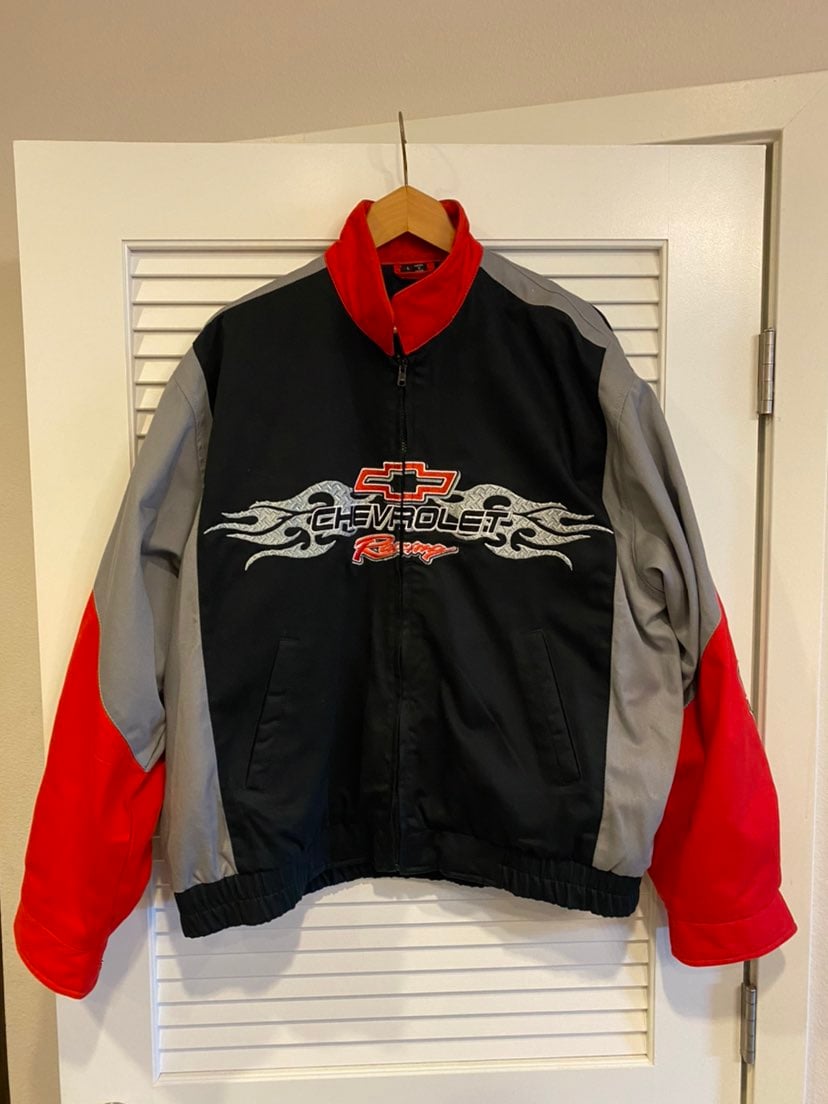 Vintage Chevrolet Embroidered Jacket