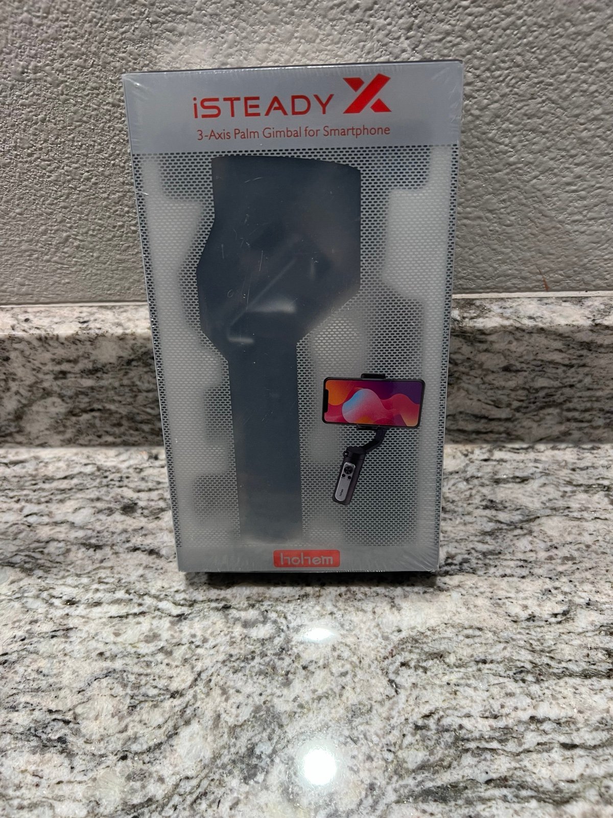 Hohem iSteady X gimbal stabilizer for smartphone