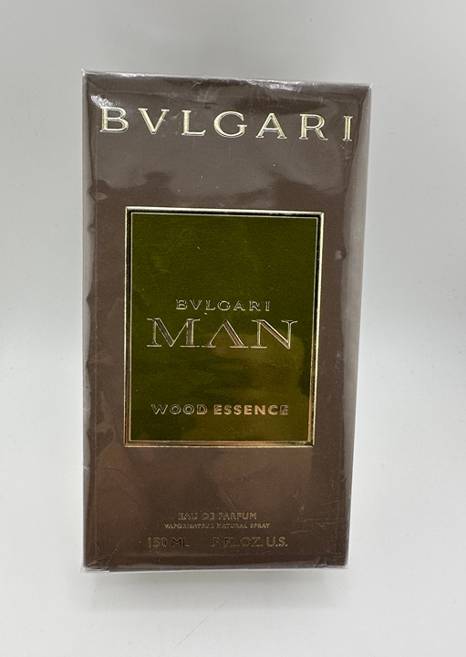 Bulgari Man WOOD ESSENCE EDP 150ml/5.0 fl oz NIB SEALED Rare Batch# 20M24CE2