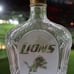 Detroit Lions Decanter