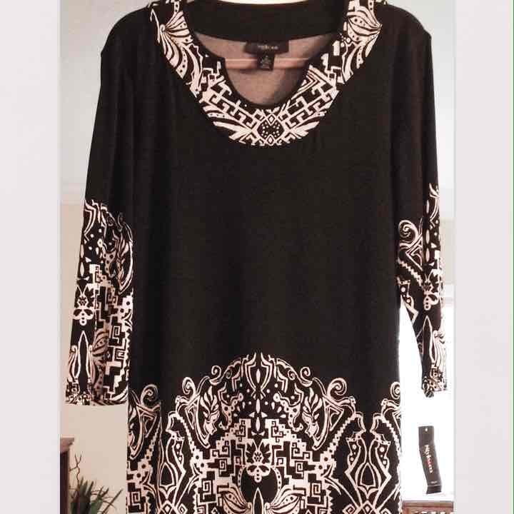 NWT-Lovely STYLE & CO. Tunic/Dress