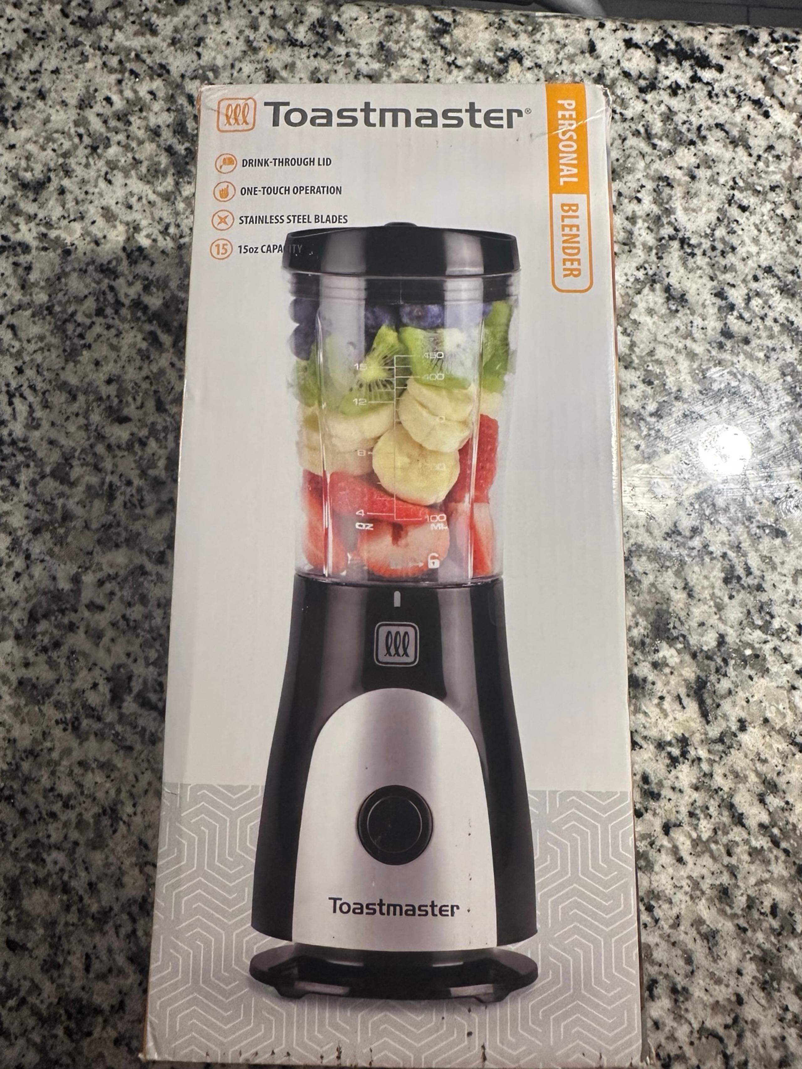 NIB Toastmaster Personal Blender