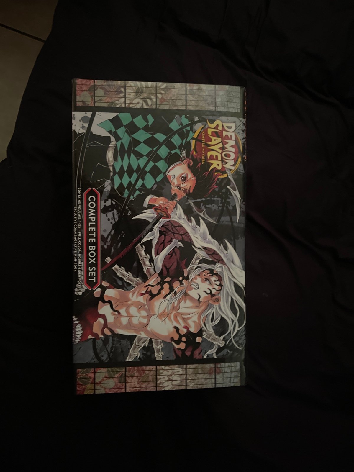 demon slayer manga box set
