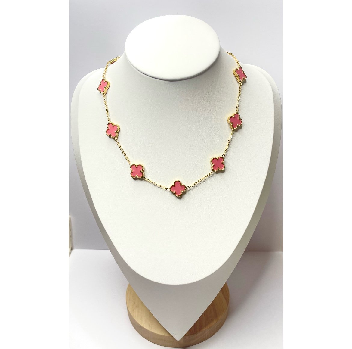 Four Leaf Clover Necklace