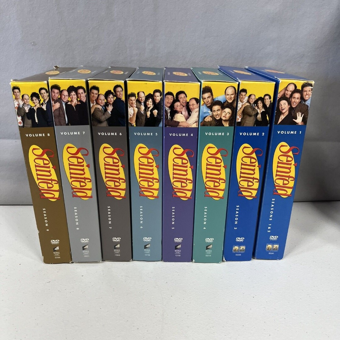 SEINFELD Complete Series (Seasons 1-9) plus EXCLUSIVE bonus CDs