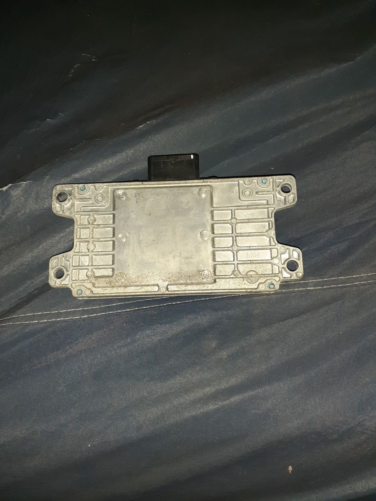 Trans.control module.