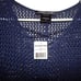 UNITED STATES SWEATERS women's medium knitted blue pink long sleeve tunic shirt
