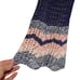 UNITED STATES SWEATERS women's medium knitted blue pink long sleeve tunic shirt