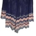 UNITED STATES SWEATERS women's medium knitted blue pink long sleeve tunic shirt