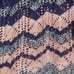 UNITED STATES SWEATERS women's medium knitted blue pink long sleeve tunic shirt