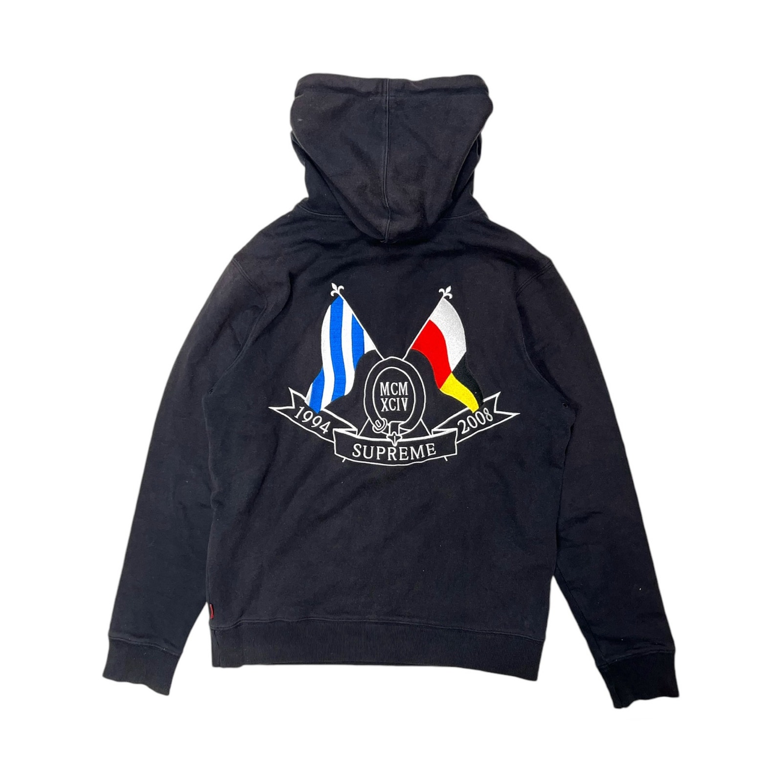Supreme SS08 MCMXCIV Flags Hoodie