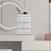 Makeup Cosmetic Organizer Storage Drawers Display Boxes Case with 12 Drawer
