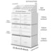 Makeup Cosmetic Organizer Storage Drawers Display Boxes Case with 12 Drawer