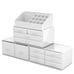 Makeup Cosmetic Organizer Storage Drawers Display Boxes Case with 12 Drawer